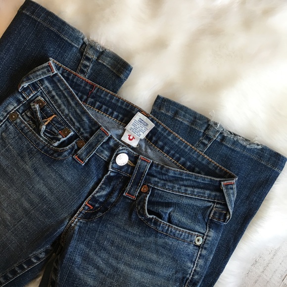 True Religion Joey Flare Jeans - Picture 6 of 7